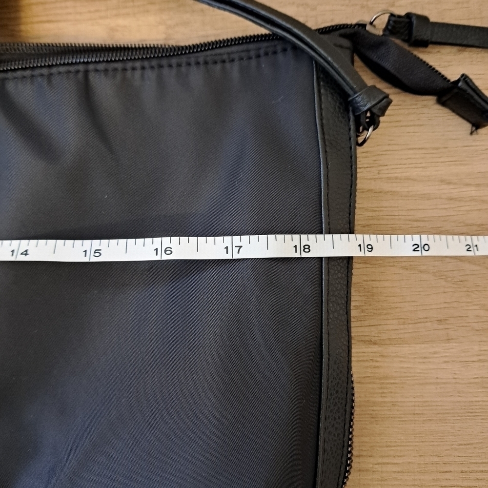 BOTKIER Black Nylon Shoulder Tote Bag - Picture 6 of 8